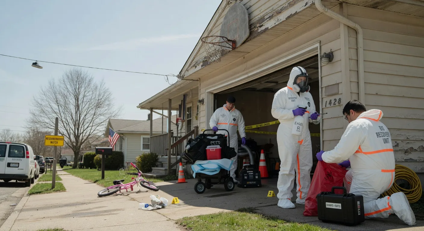 Biohazard Cleanup in Lost Springs, WY near me